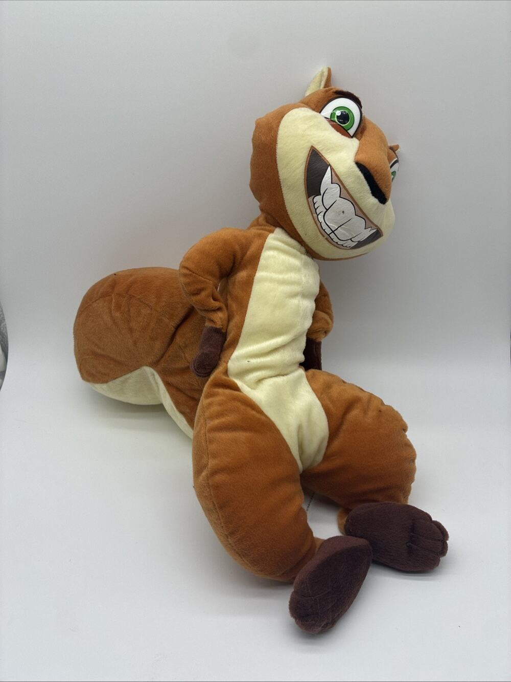 Dreamworks Over The Hedge Hammy Squirrel Soft Plush Toy 2006 18” VTG RARE HTF